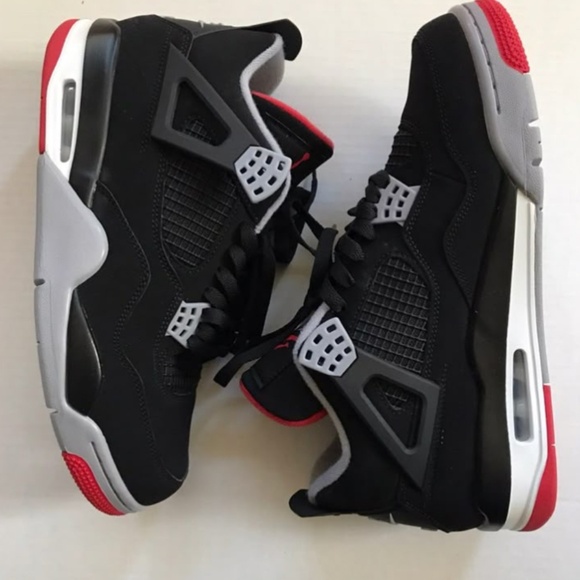 Jordan 4 Bred’s - Picture 2 of 3